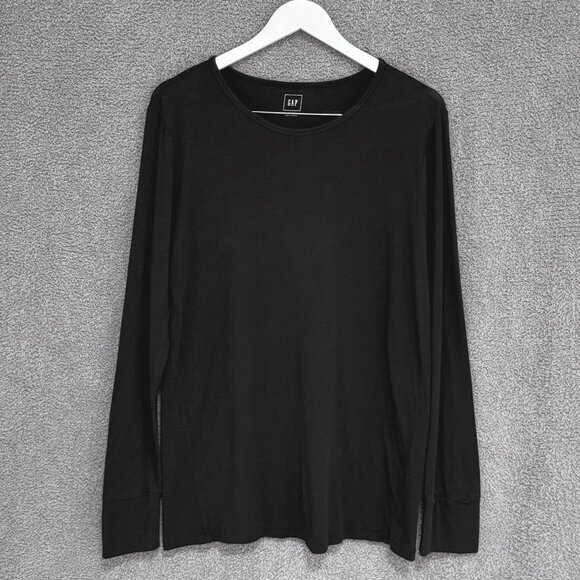 Gap Featherweight Long Sleeve Crewneck T-Shirt XL - Picture 6 of 11
